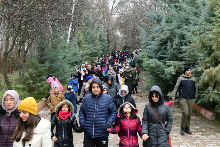Doğa Yürüyüşü ve Hara Gezisinde Unutulmaz Anlar Yaşandı
